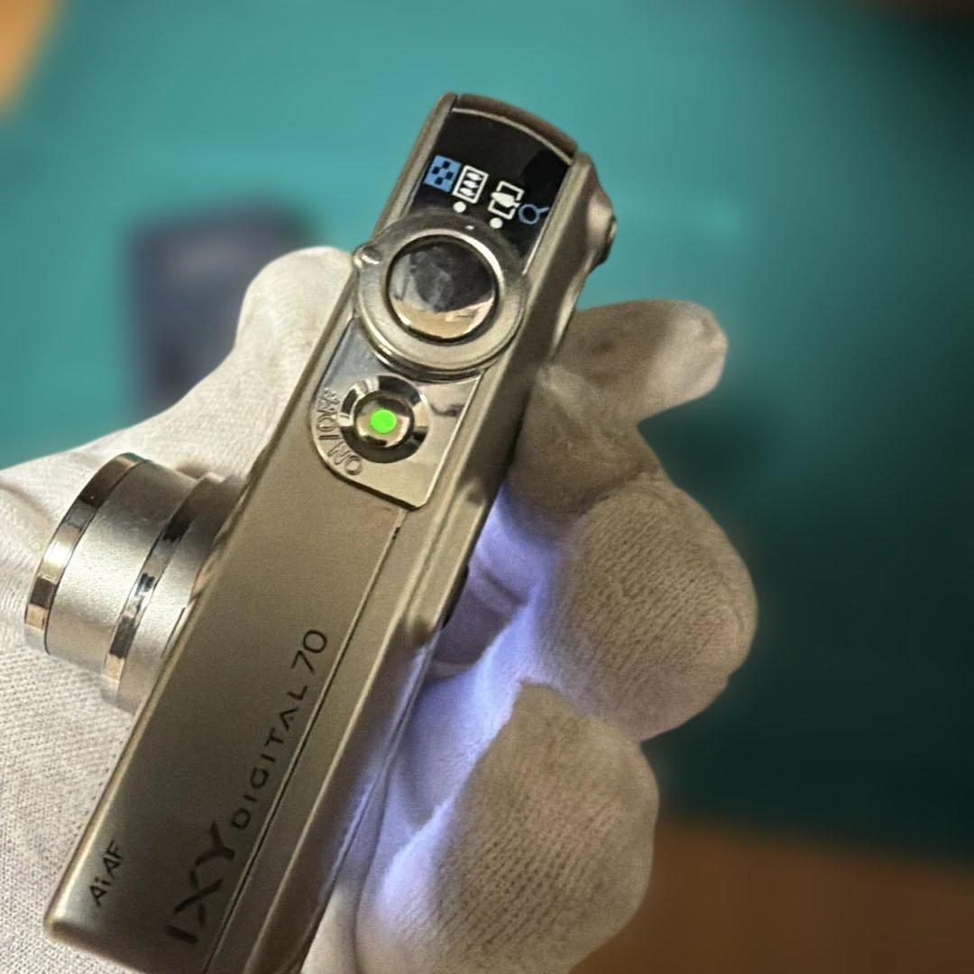 Canon キャノン デジタルカメラ IXY DIGITAL 70