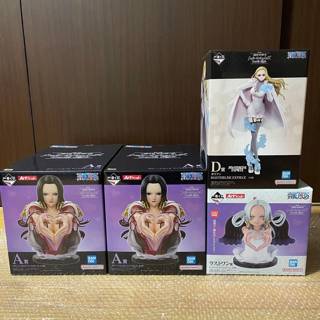 一番くじ ワンピース メモリーオブヒロインズ -Devil’s night-