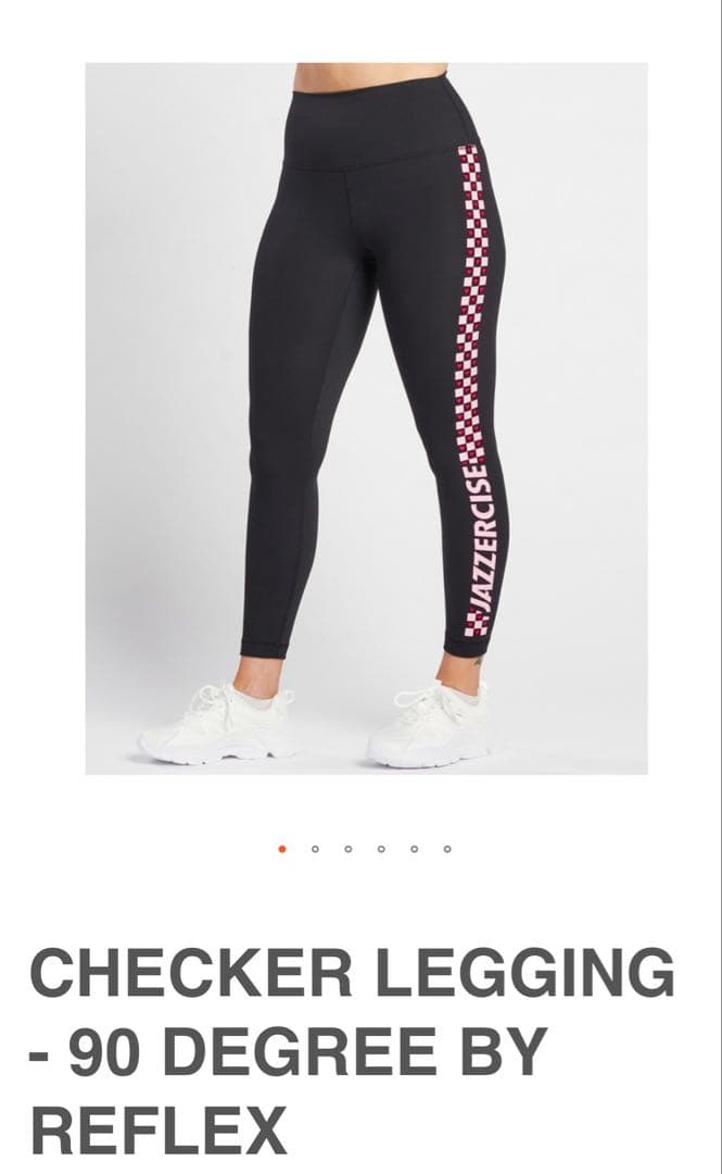 ジャザサイズ　レギンス　XS 新品