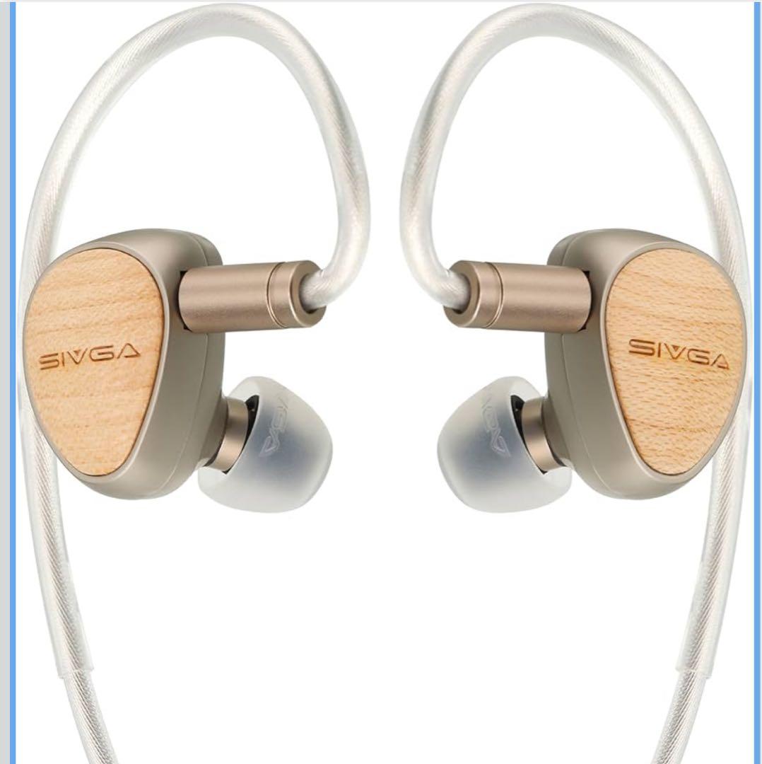 SIVGA que 有線イヤホン 新品未開封