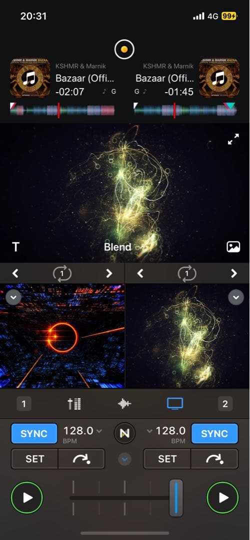 ルナユニックスDJコントローラーDDJ-400モデルフルセット