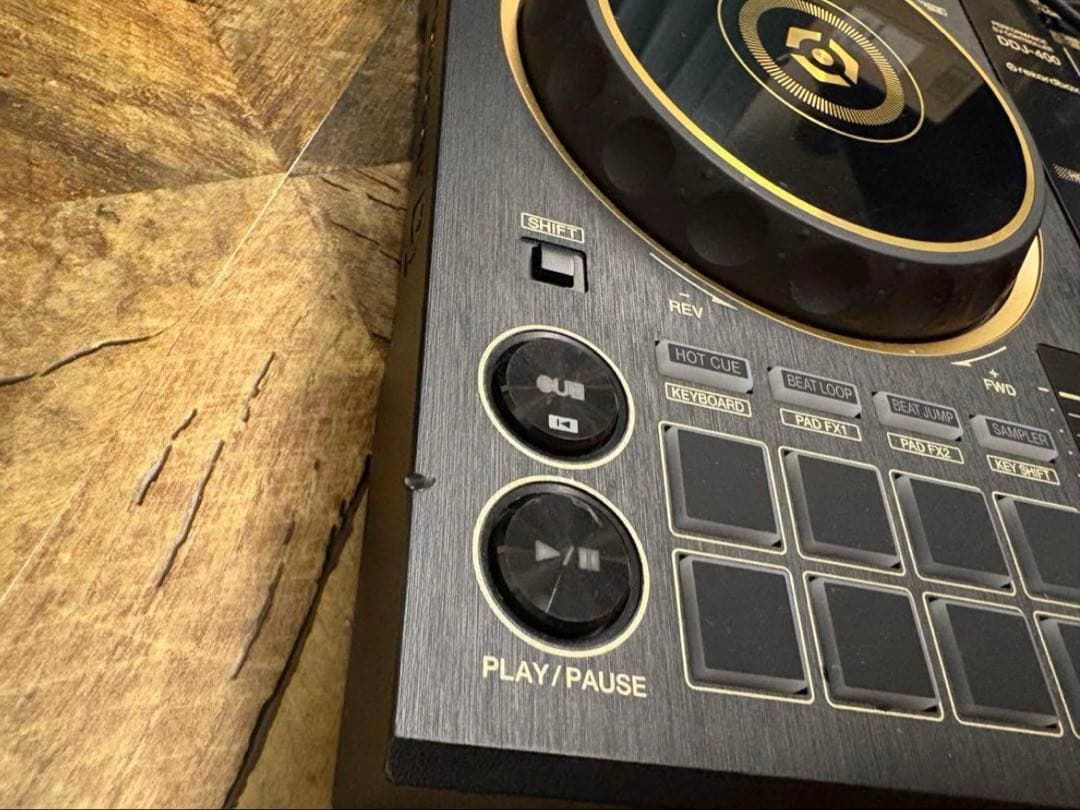 ルナユニックスDJコントローラーDDJ-400モデルフルセット