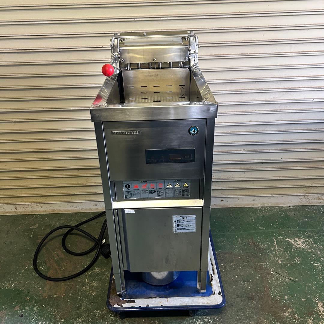 CG24★ホシザキ★ 2021年製 電気フライヤー フライヤー FL-15B