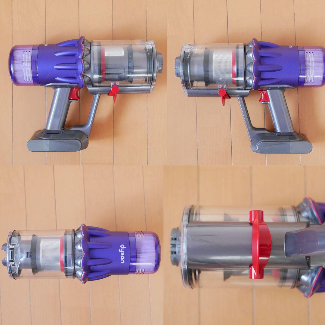 Dyson SV18 本体のみ バッテリー2個セット