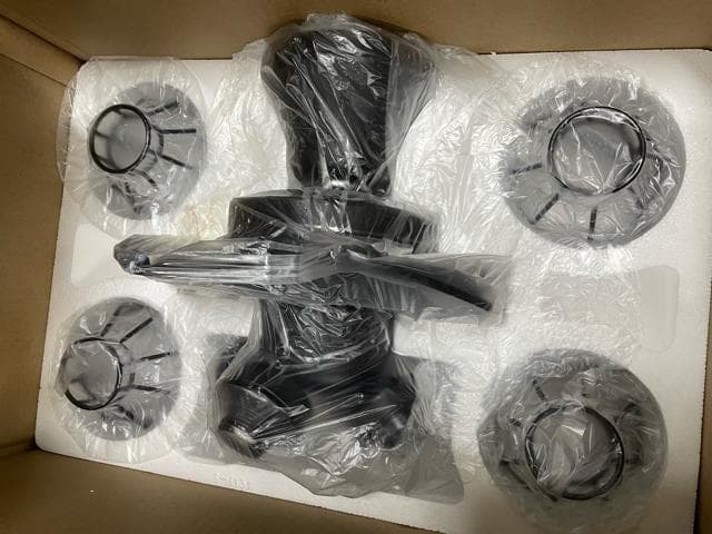 新品☆ヴィンテージ風シーリングファンライトJE-CF001V☆Q438