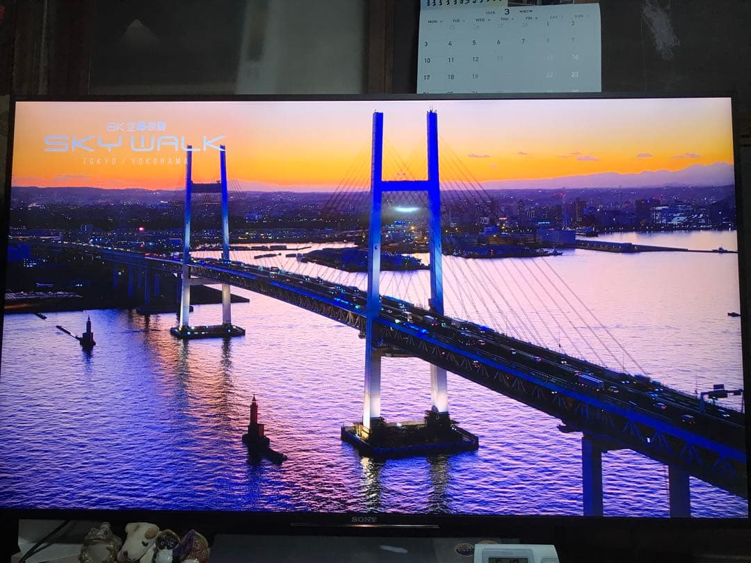 SONY BRAVIA KJ-55X8500D 4k テレビ　55型