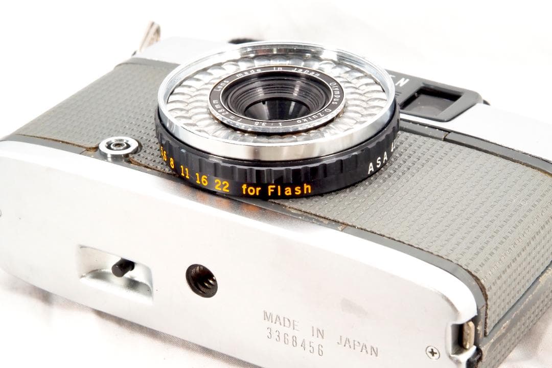 Olympus Pen EE-2 28mm f/3.5 分解整備済 保証付 56