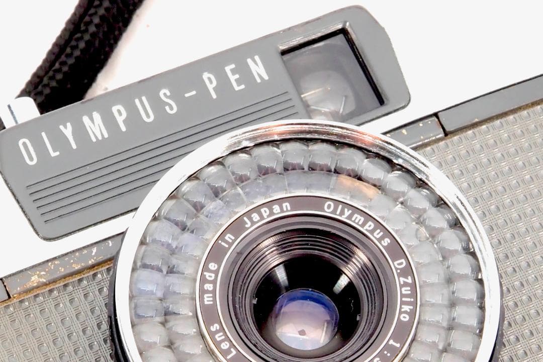 Olympus Pen EE-2 28mm f/3.5 分解整備済 保証付 56