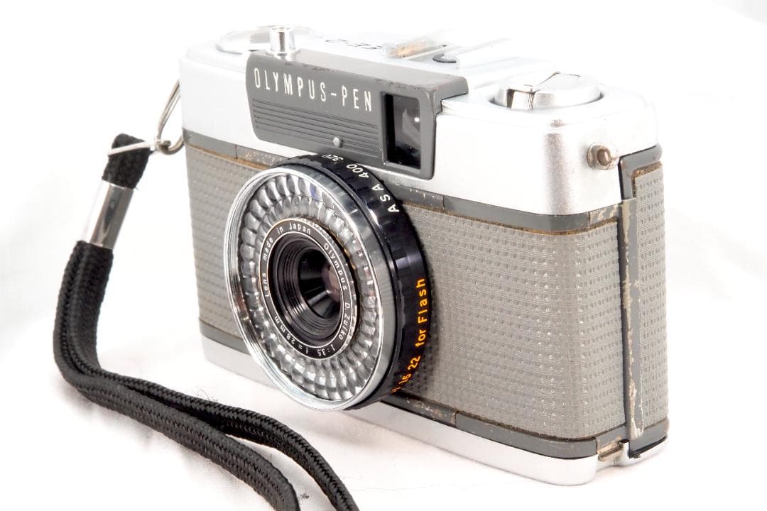 Olympus Pen EE-2 28mm f/3.5 分解整備済 保証付 56