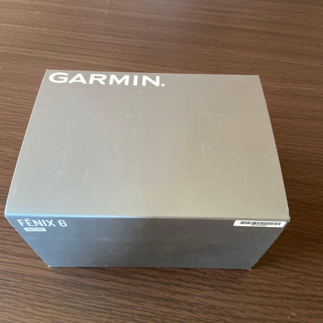 GARMIN FENIX 6 SAPPHIRE TI GRAY TITANIU…