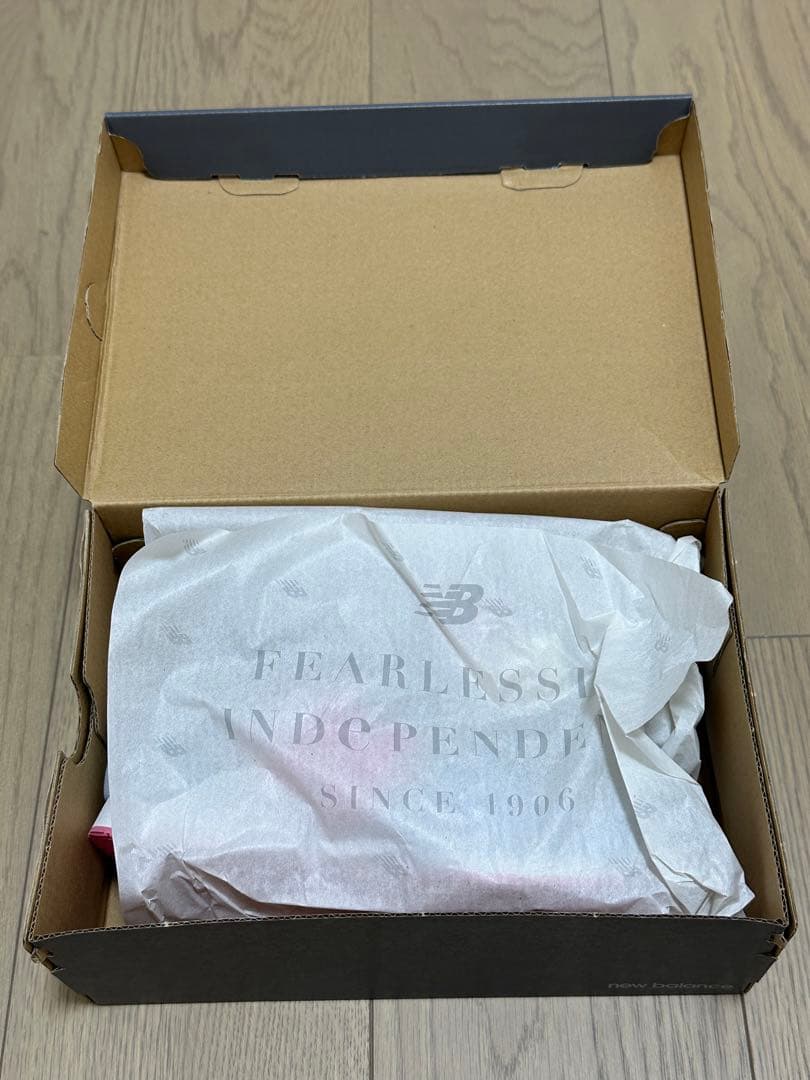 新品　箱付　ニューバランス×キャス キッドソン　キッズスニーカー　21cm