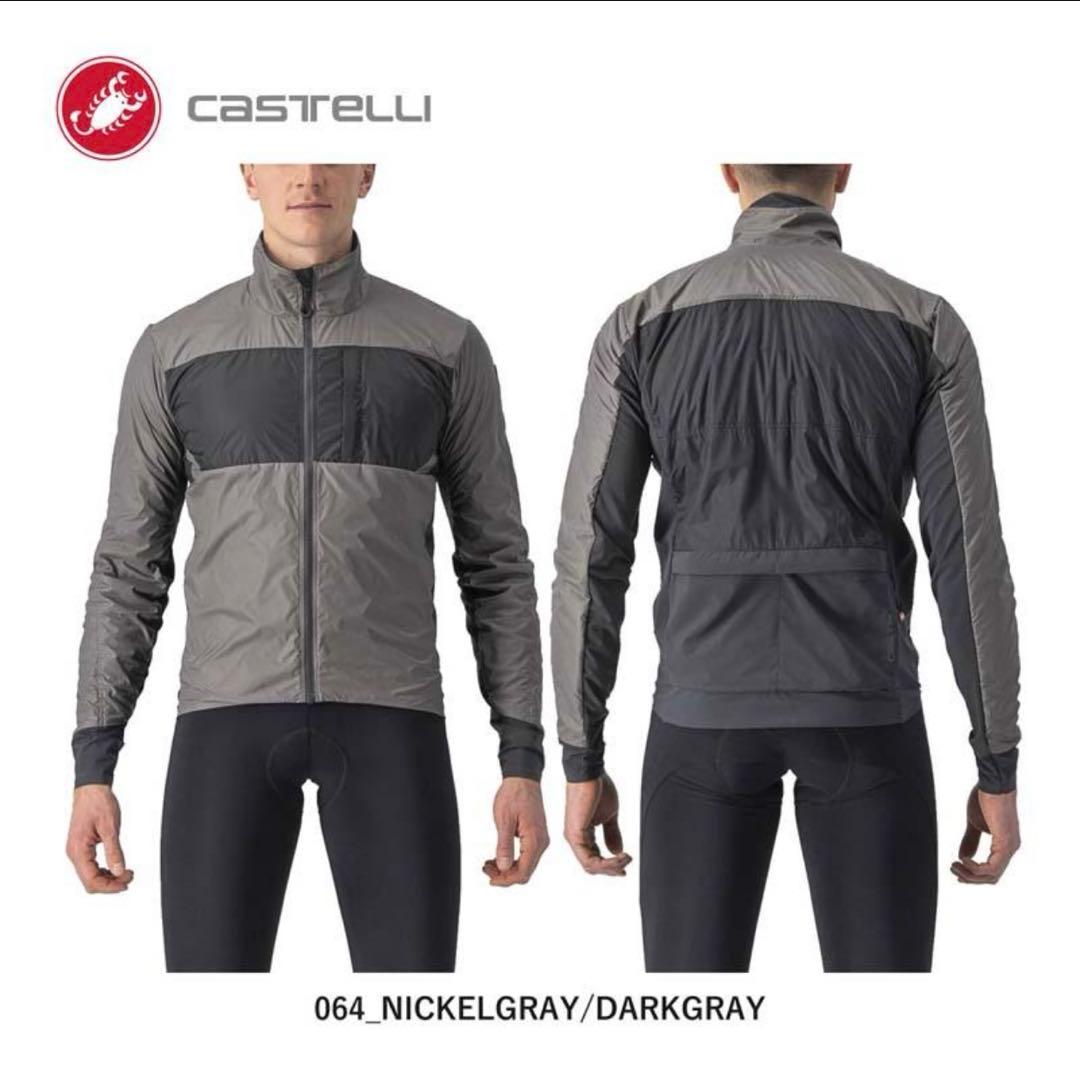 CASTELLI UNLIMITED PUFFY JACKET 新品