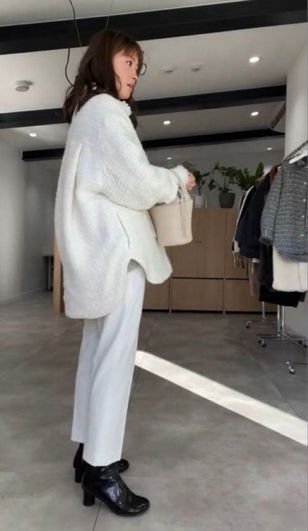 タグ付き。gypsohila ジプソフィア(AWマヨコレパンツ)ホワイト 38