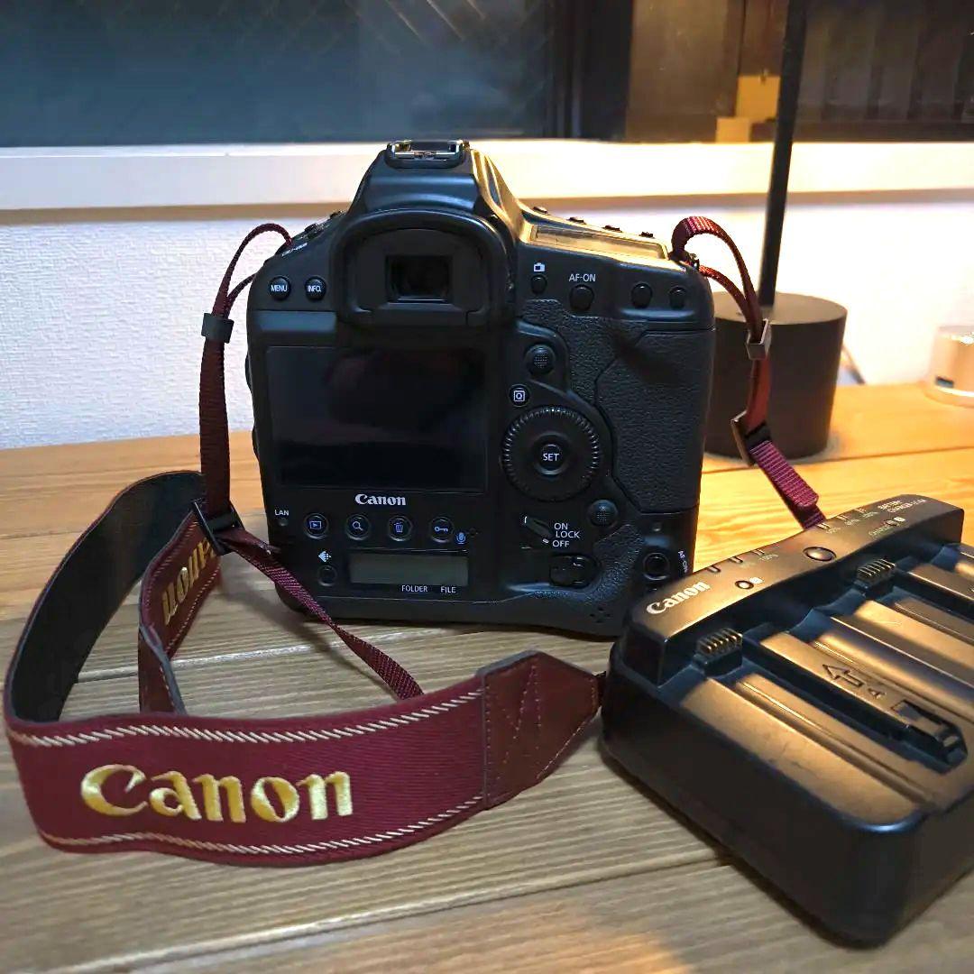 【美品】Canon EOS 1DX(初代)