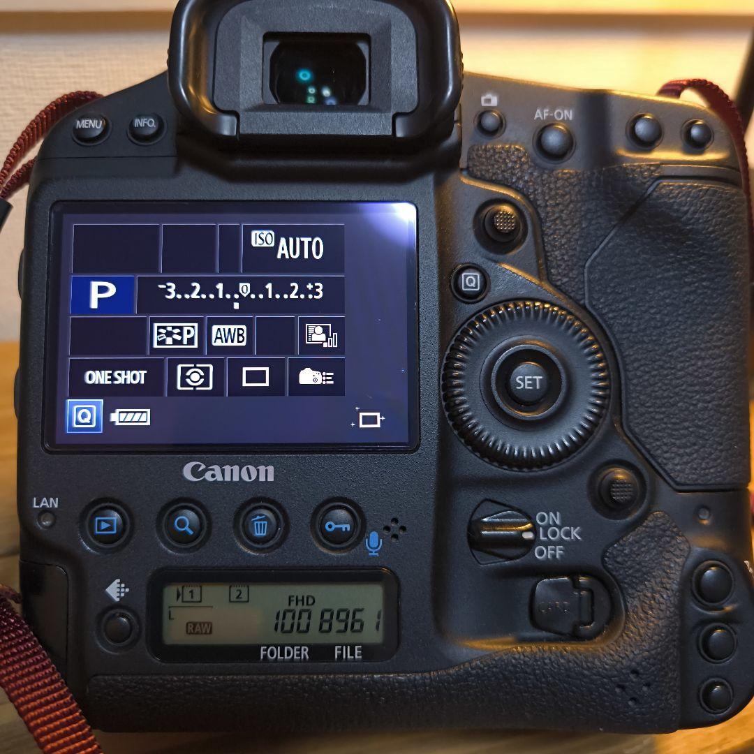 【美品】Canon EOS 1DX(初代)