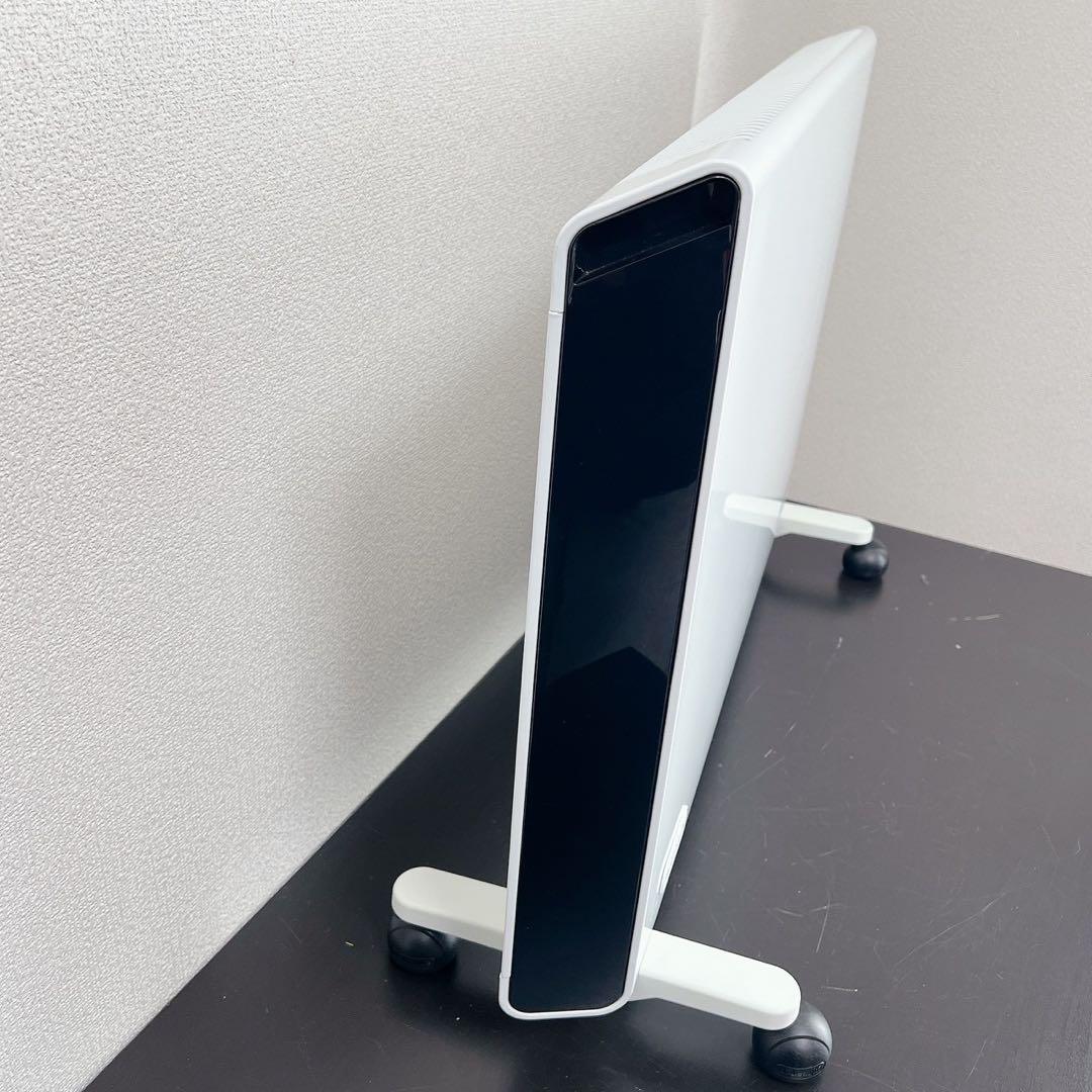 デロンギ コンベクターヒーター HXJ60L12-WH 1200Wホワイト 暖房