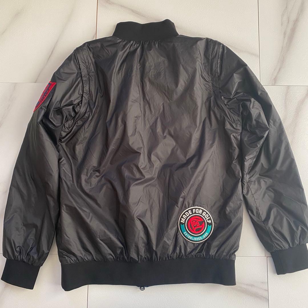 人気 PEARLY GATES 4way リバーシブル ジャケット ベスト L