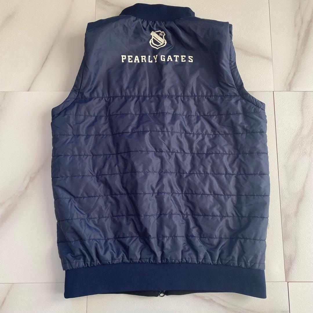人気 PEARLY GATES 4way リバーシブル ジャケット ベスト L