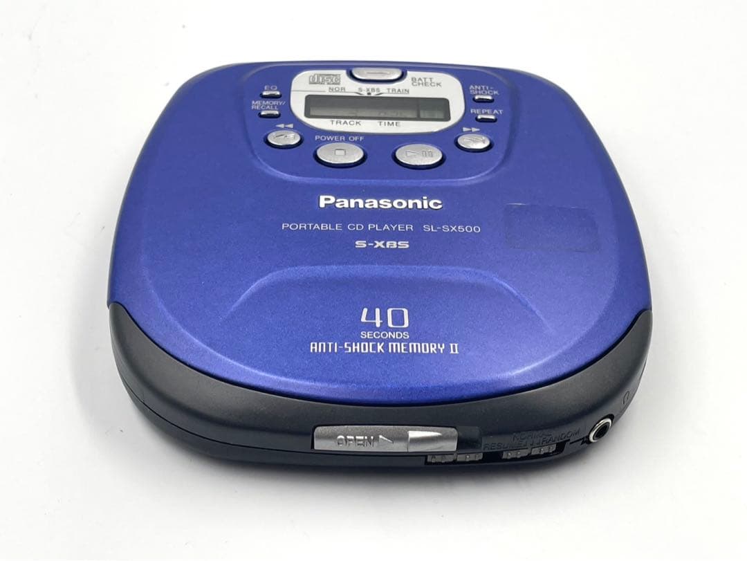 外観美品　再生OK Panasonic SL-SX500 CDプレーヤー