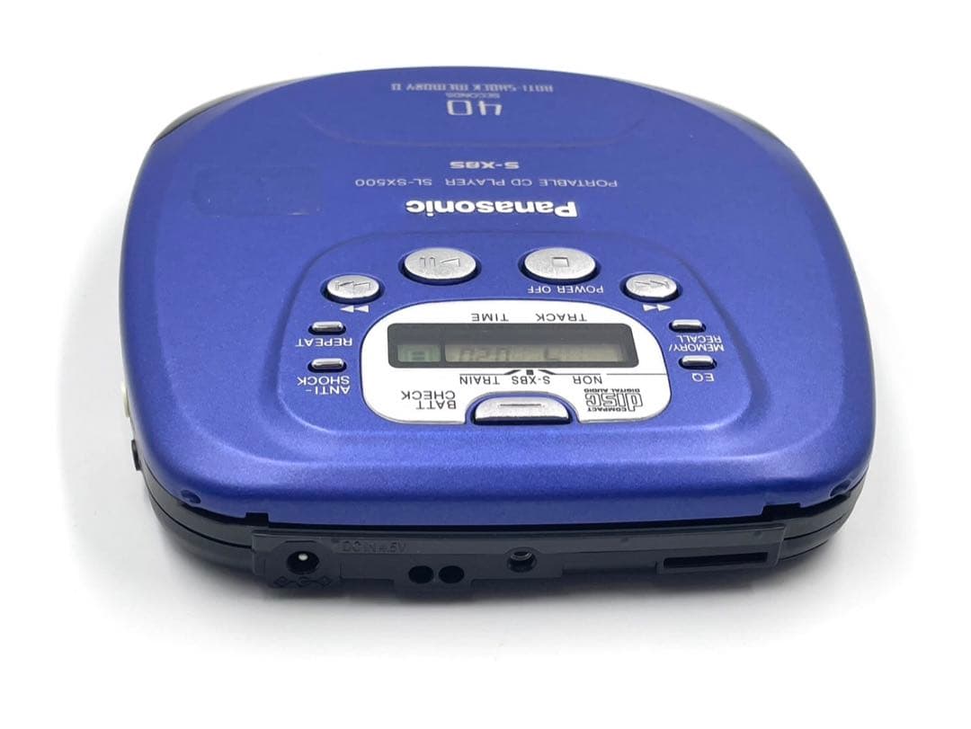 外観美品　再生OK Panasonic SL-SX500 CDプレーヤー