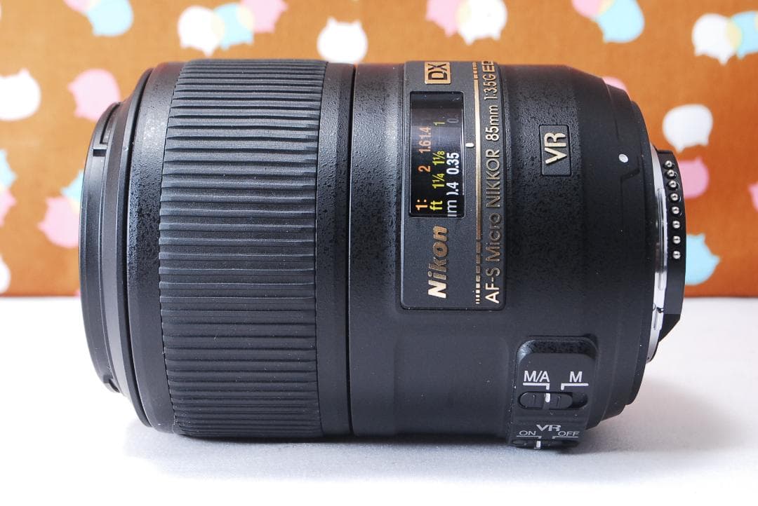 ✨大人気単焦点✨超美品✨Nikon AF-S 85mm F3.5 G ED VR