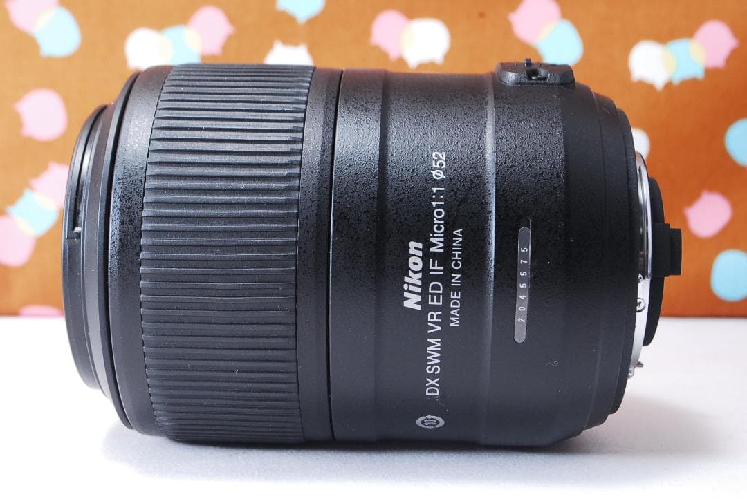 ✨大人気単焦点✨超美品✨Nikon AF-S 85mm F3.5 G ED VR