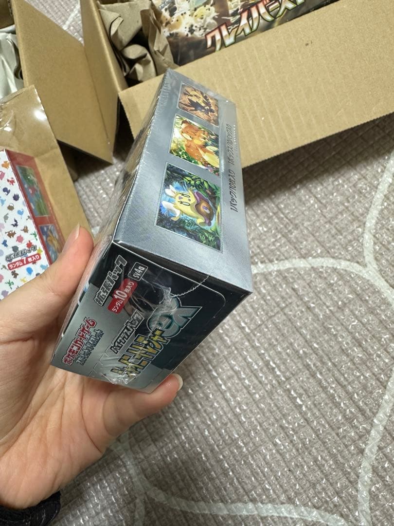 ポケモンカード151 その他BOX セット シュリンク付