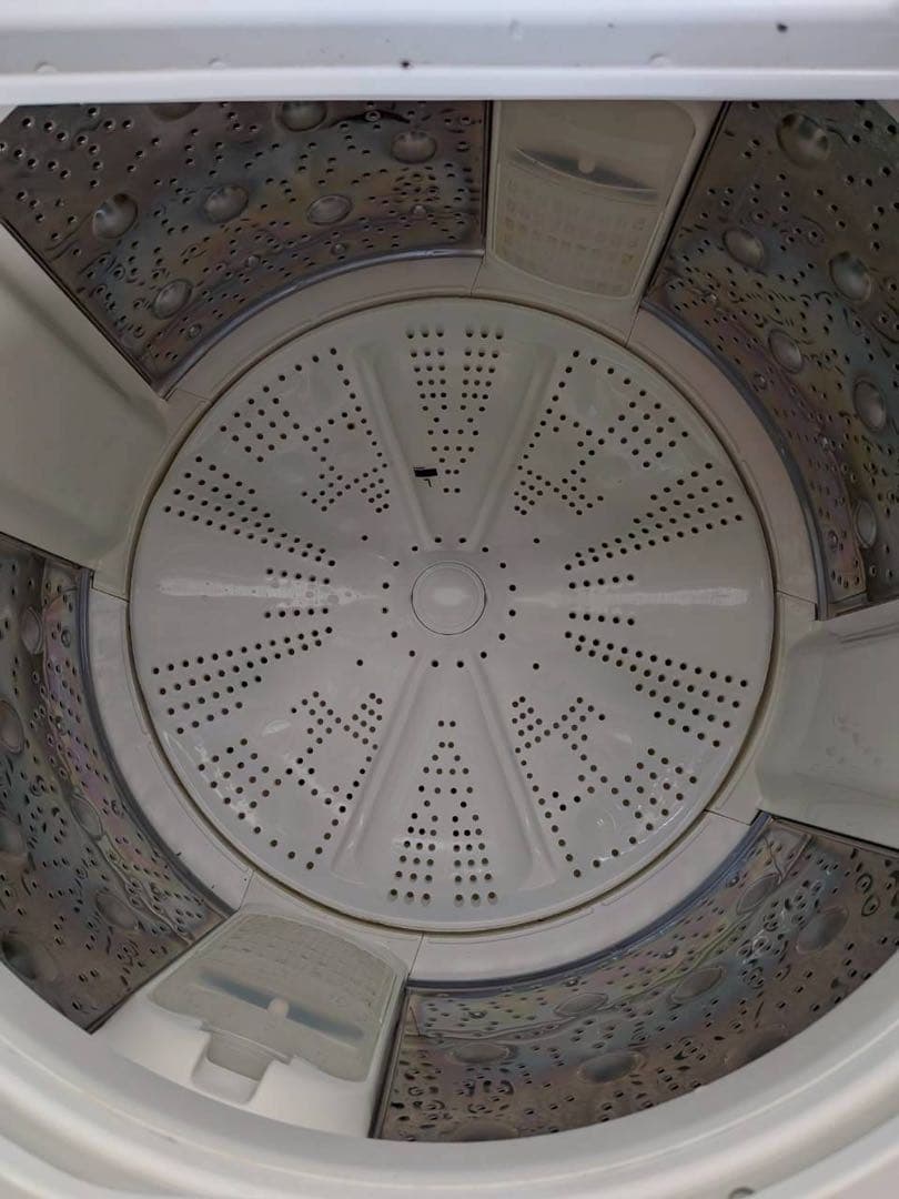 【完動品】HITACHI 日立 縦型洗濯乾燥機 BW-DKX120F