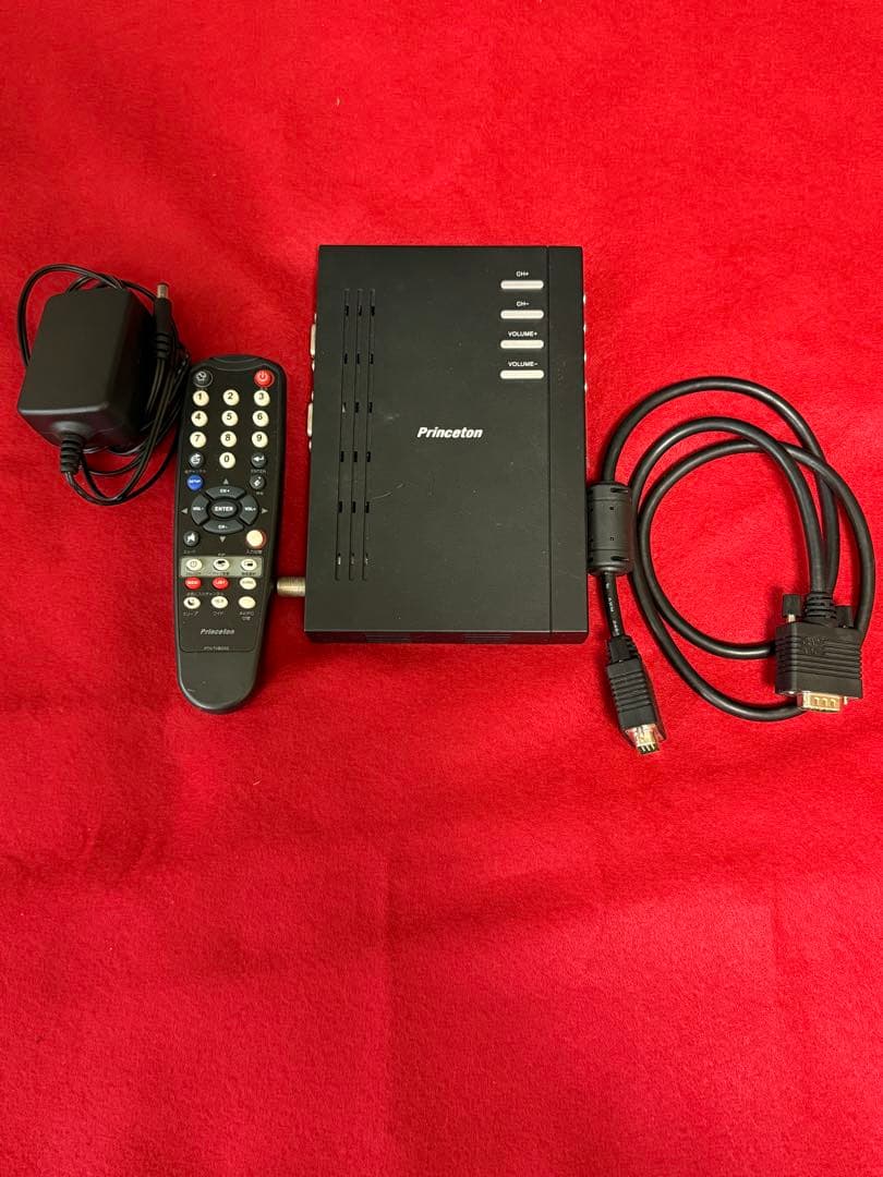 Princeton アップスキャンコンバーター