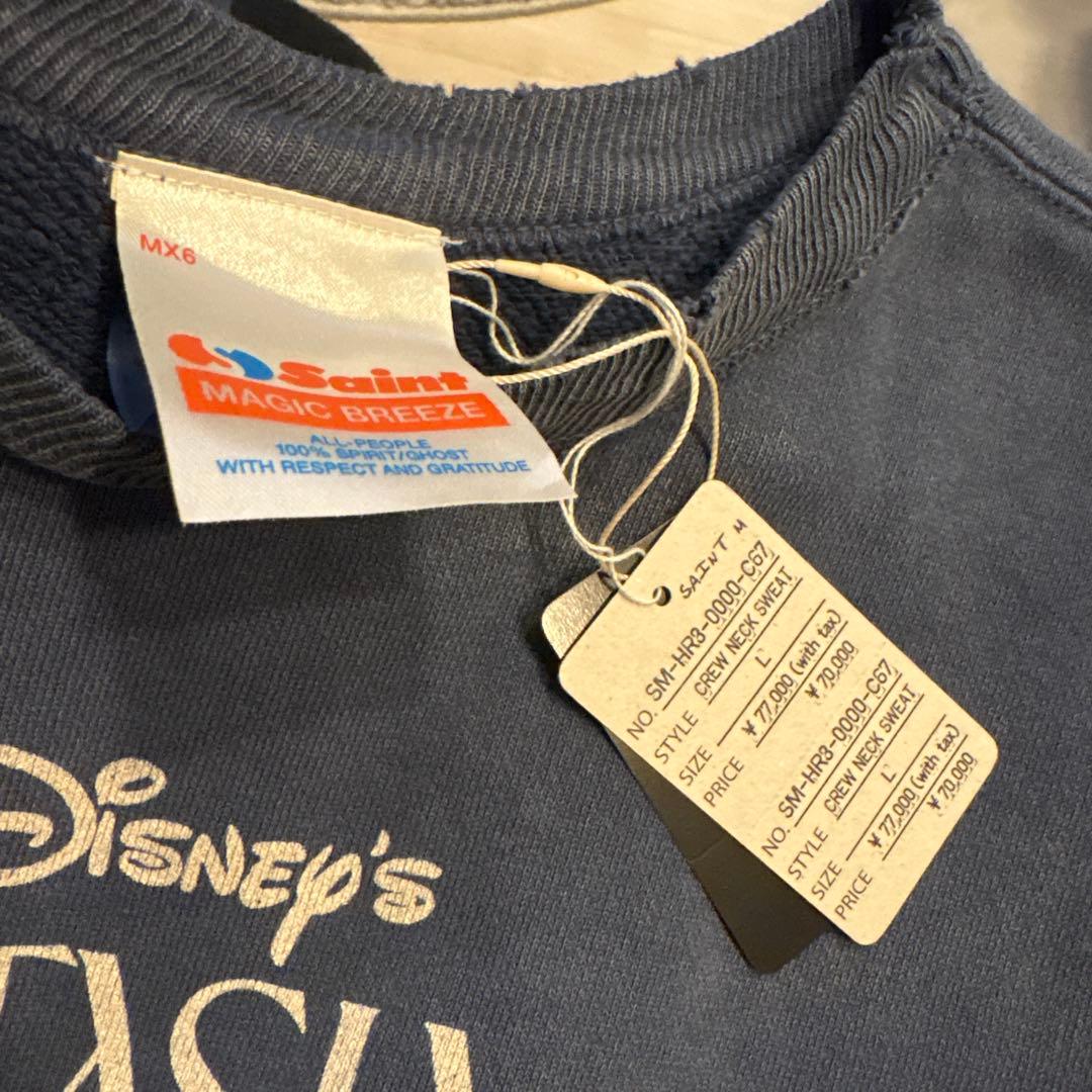 セントマイケル　Disney's Fantasia トレーナー Lサイズ