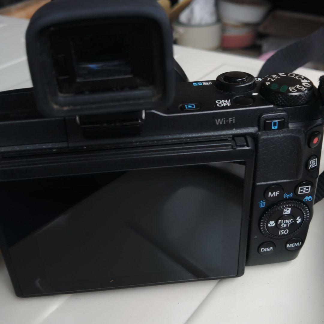 キャノンパワーショットGX1マーク2