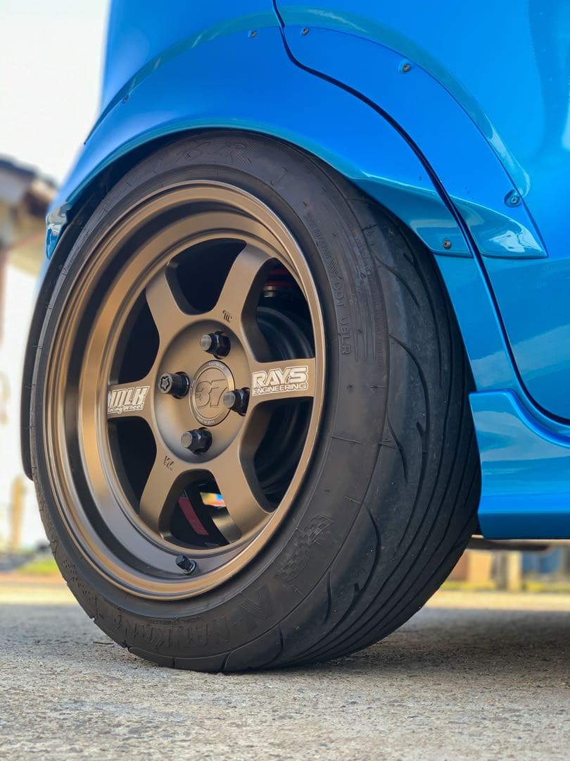 アルトワークスHA36S 専用ワンオフオーバーフェンダー