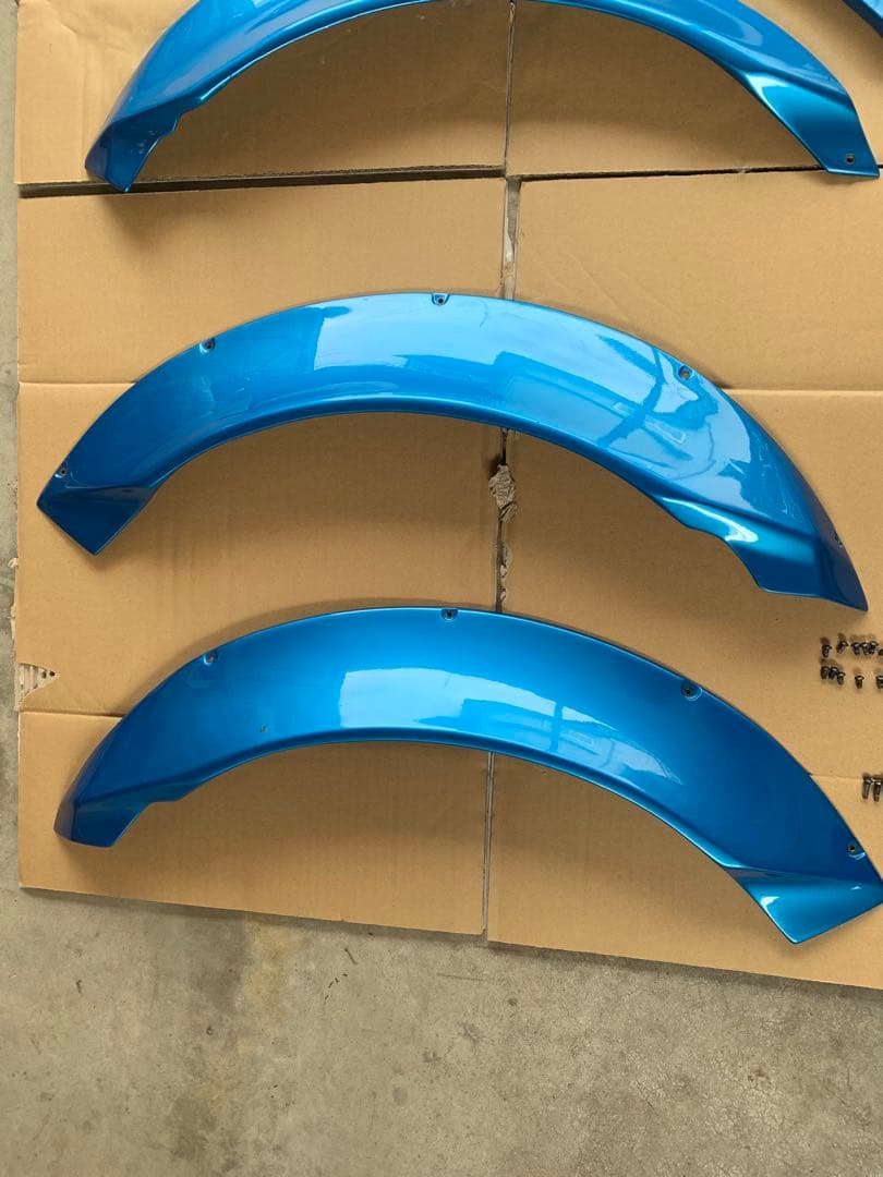 アルトワークスHA36S 専用ワンオフオーバーフェンダー