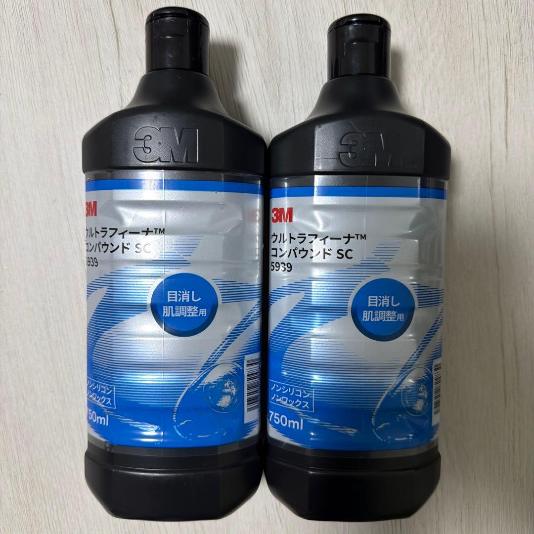 3M コンパウンド SC 750ml 2本セット