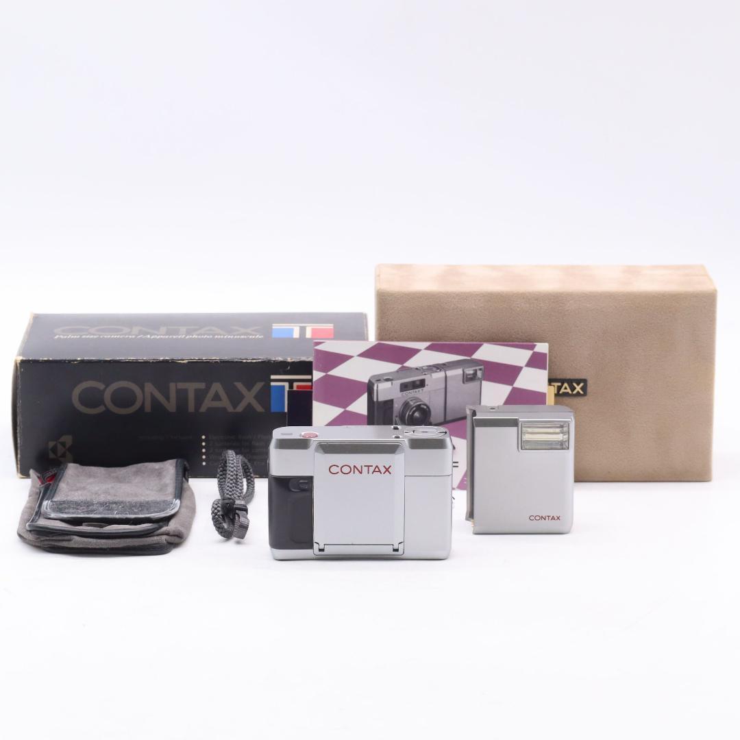 CONTAX T 初代 Sonnar 38mm F2.8 T* #4710