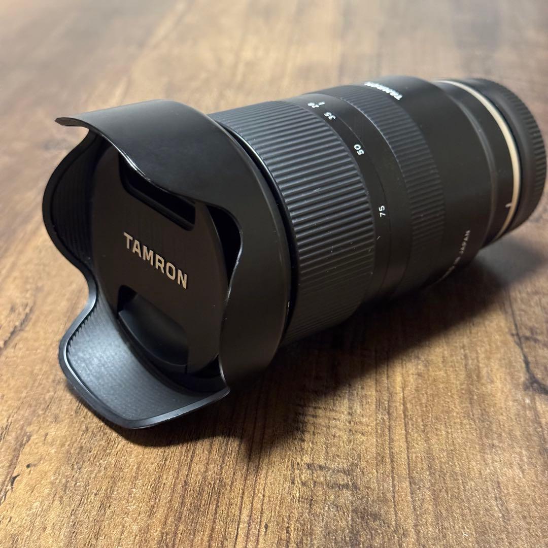 【早い者勝ち】タムロン 28-75mm F/2.8 Di III RXD 一眼