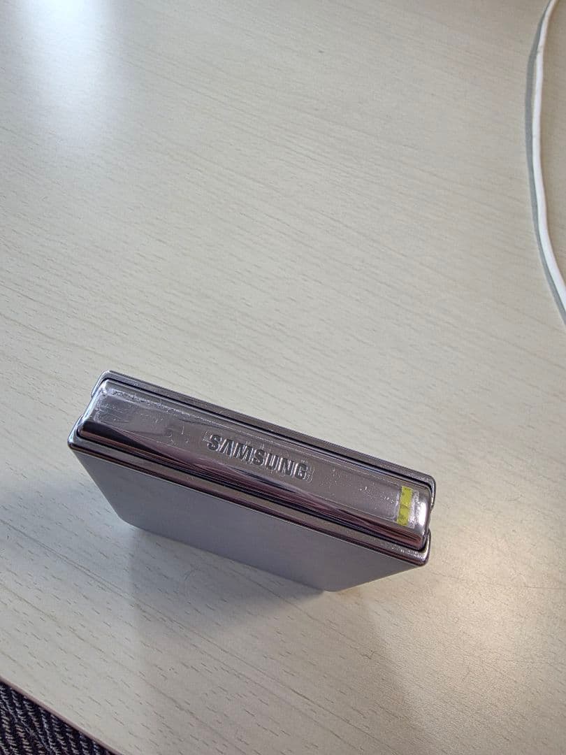 ジャンク品Galaxy Z Flip4 ブルー 256GB SIMフリー 韓国版