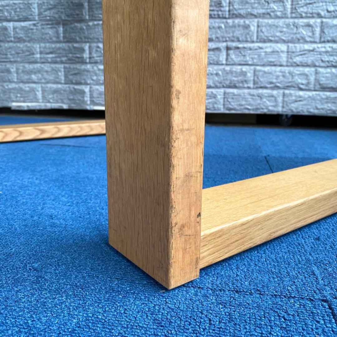 国産 飛騨産業 HIDA キツツキ オーク無垢材 デスク 机 作業台 2