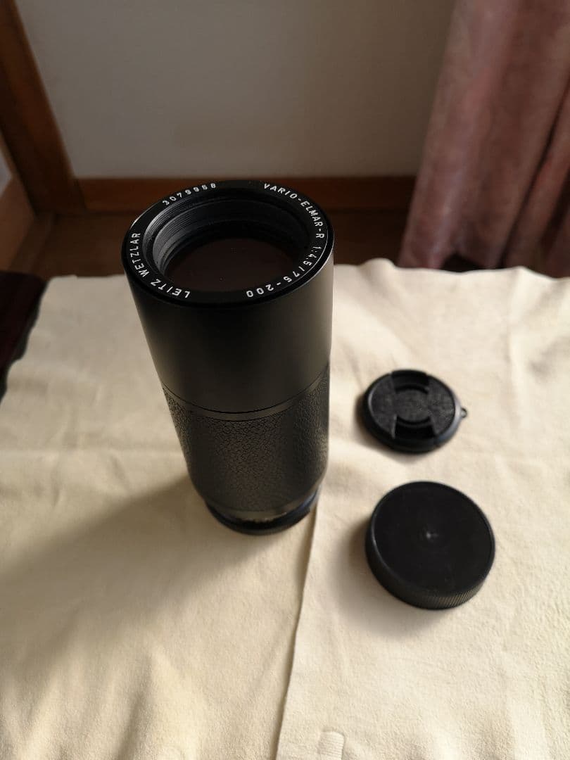 フィルムカメラ Leitz VARIO ELMAR-R 75mm-200mm F4.5