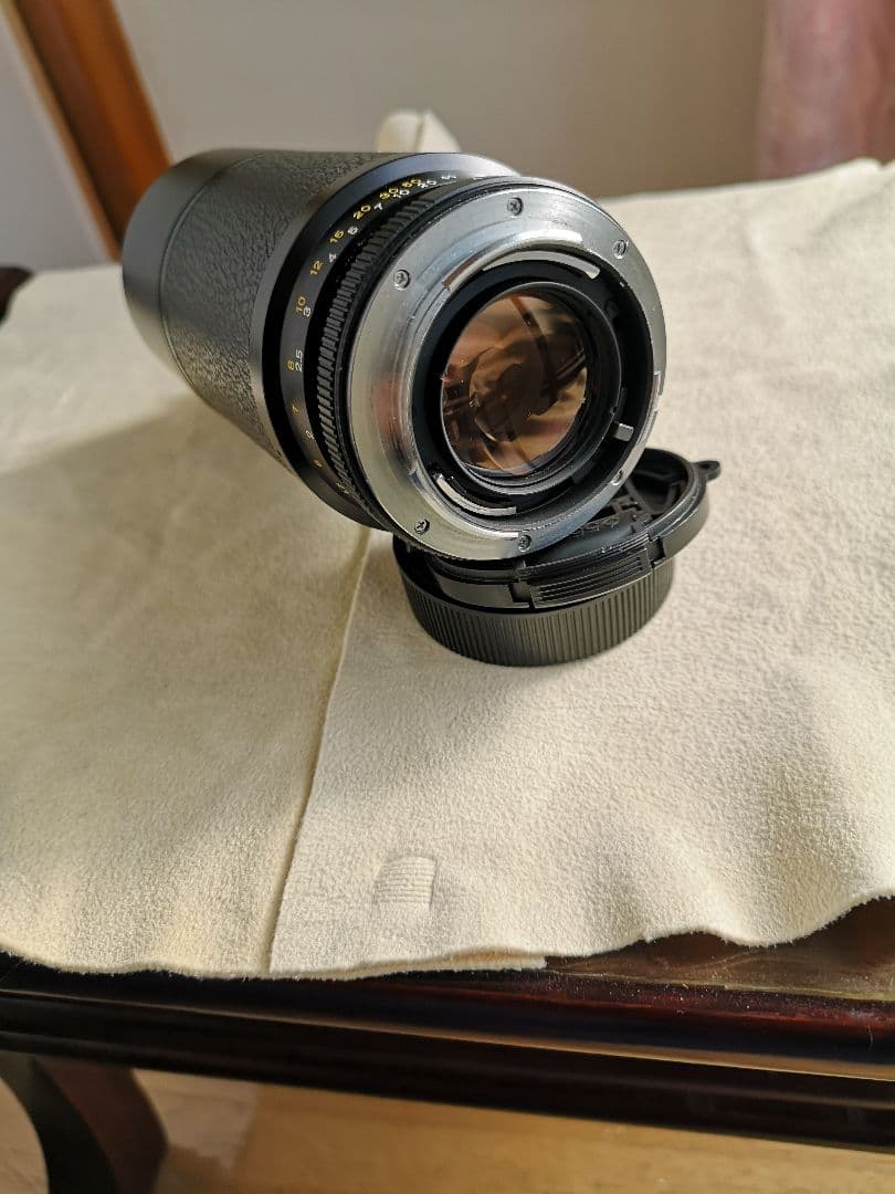 フィルムカメラ Leitz VARIO ELMAR-R 75mm-200mm F4.5