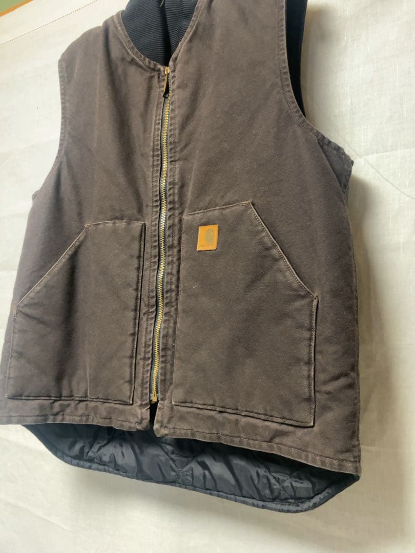 Carhartt カーハート ダック ワークベスト