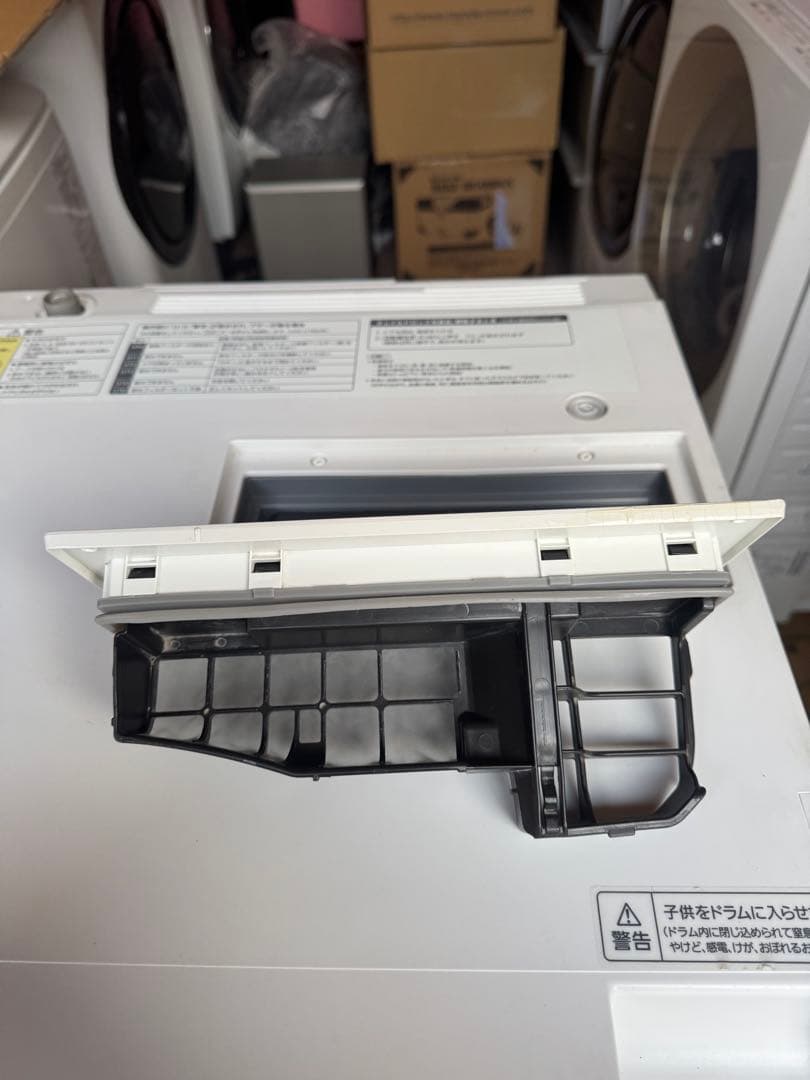 Panasonic ドラム式洗濯乾燥機 NA-VG720L 7.0kg 2018