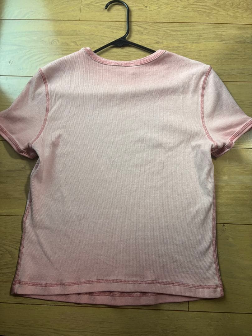 DIESEL T-ERE Tシャツ ピンク