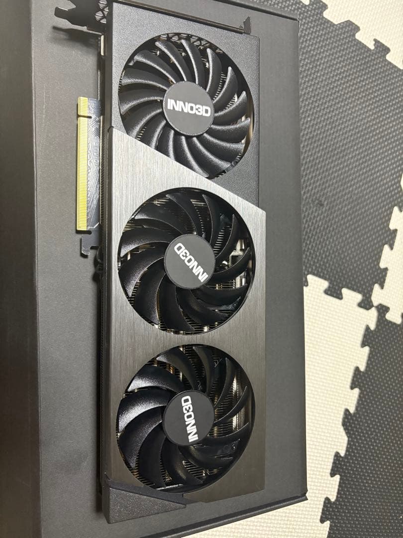 グラフィックボード・グラボ・ビデオカード INNO3D GeForce RTX4070ti