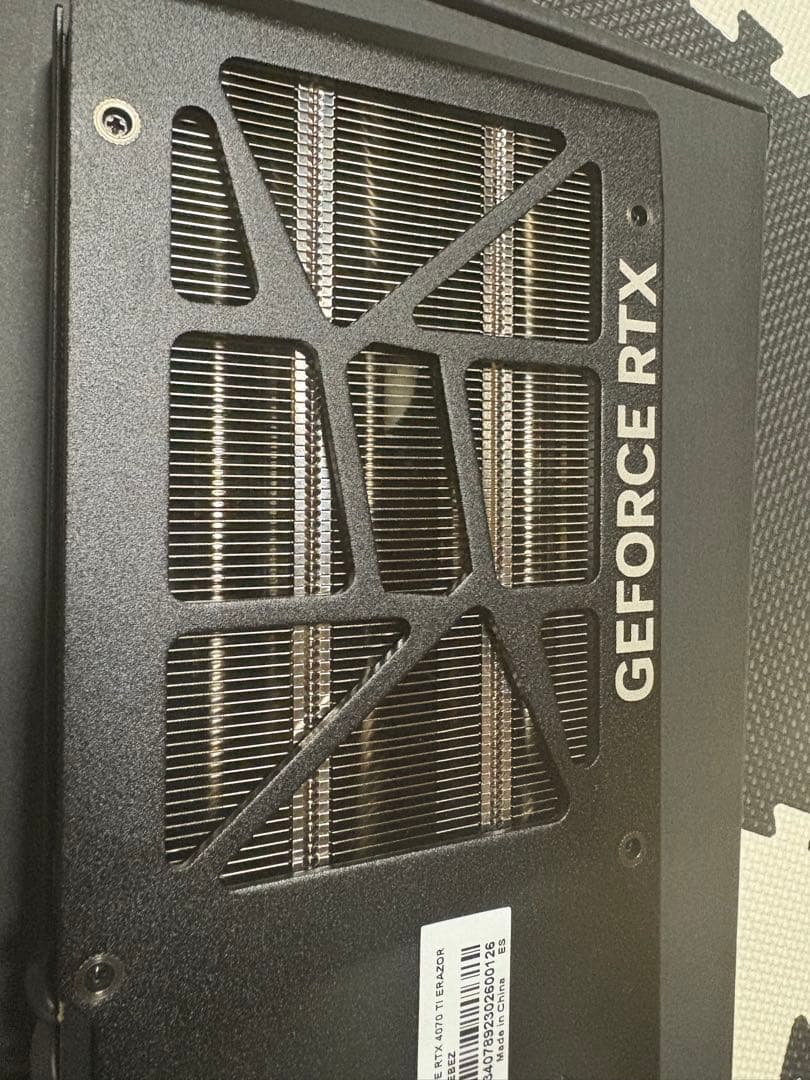 グラフィックボード・グラボ・ビデオカード INNO3D GeForce RTX4070ti