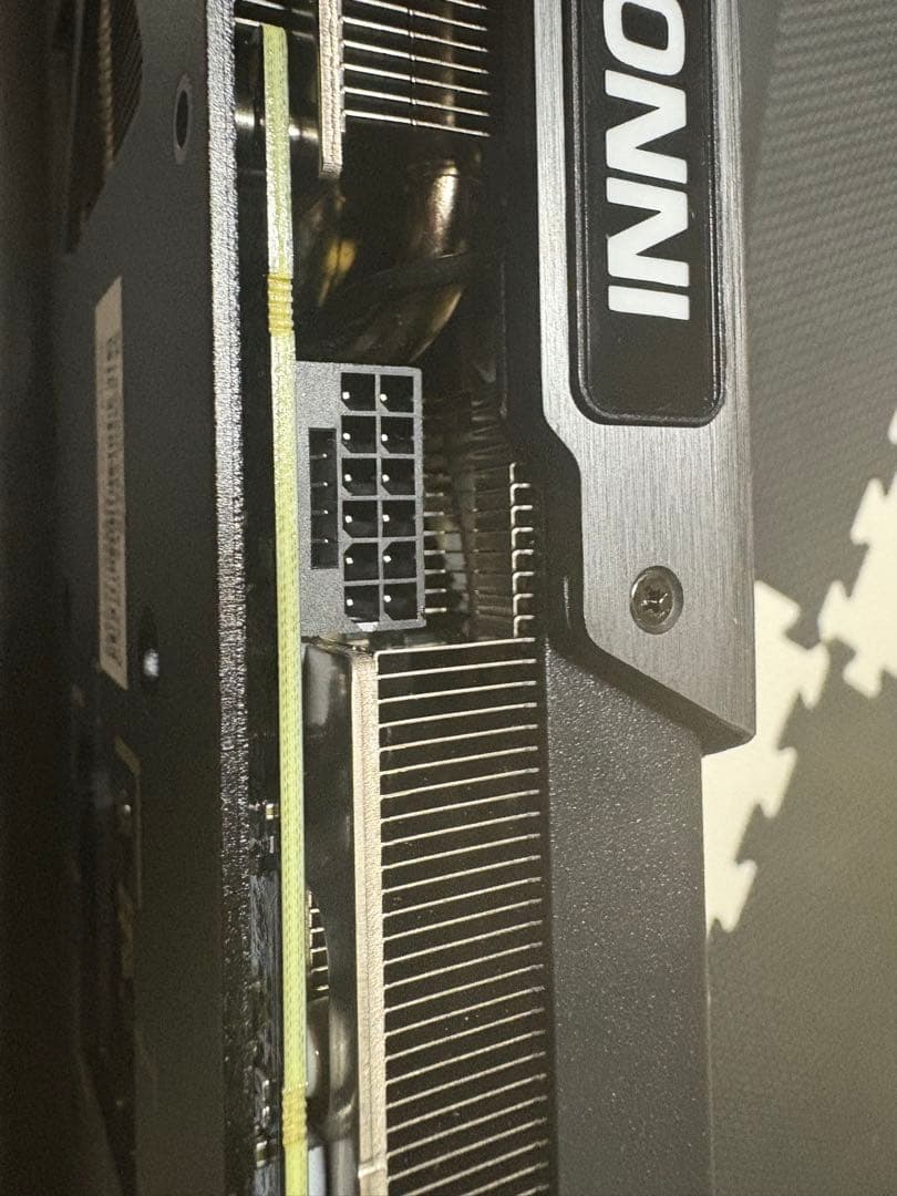 グラフィックボード・グラボ・ビデオカード INNO3D GeForce RTX4070ti