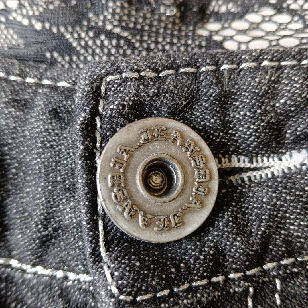 d.i.a. ダイヤ デニム ローライズ ショートパンツ ブラック 26サイズ