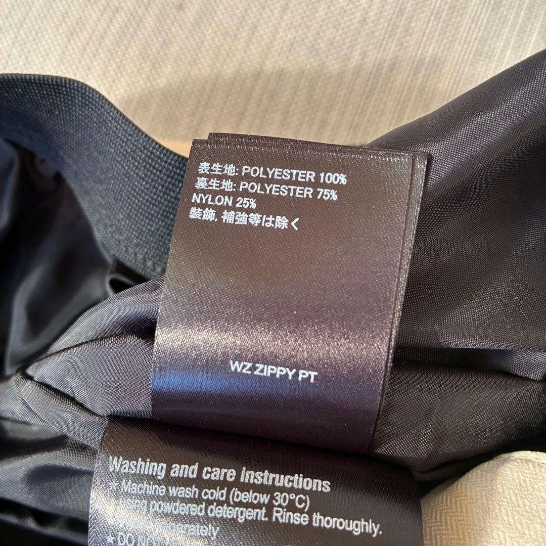 美品◆ burton バートン スノーボード パンツ ベージュ フレア ポーチ付