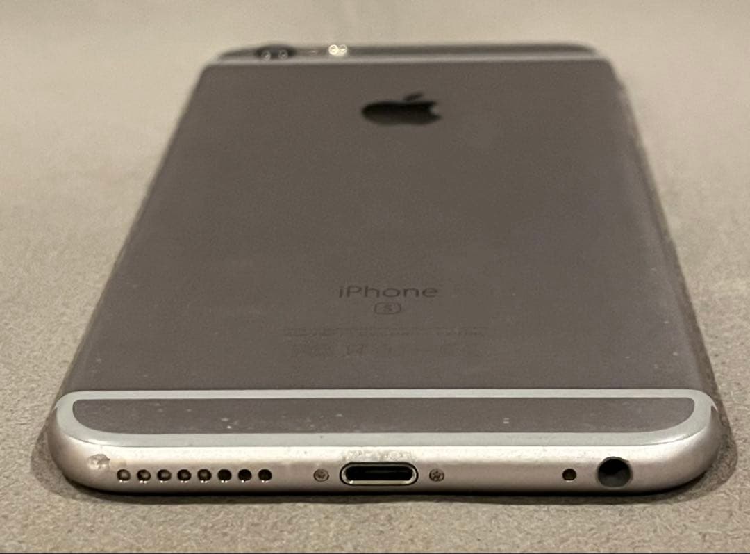 iPhone6s plus シルバー　バッテリー100%