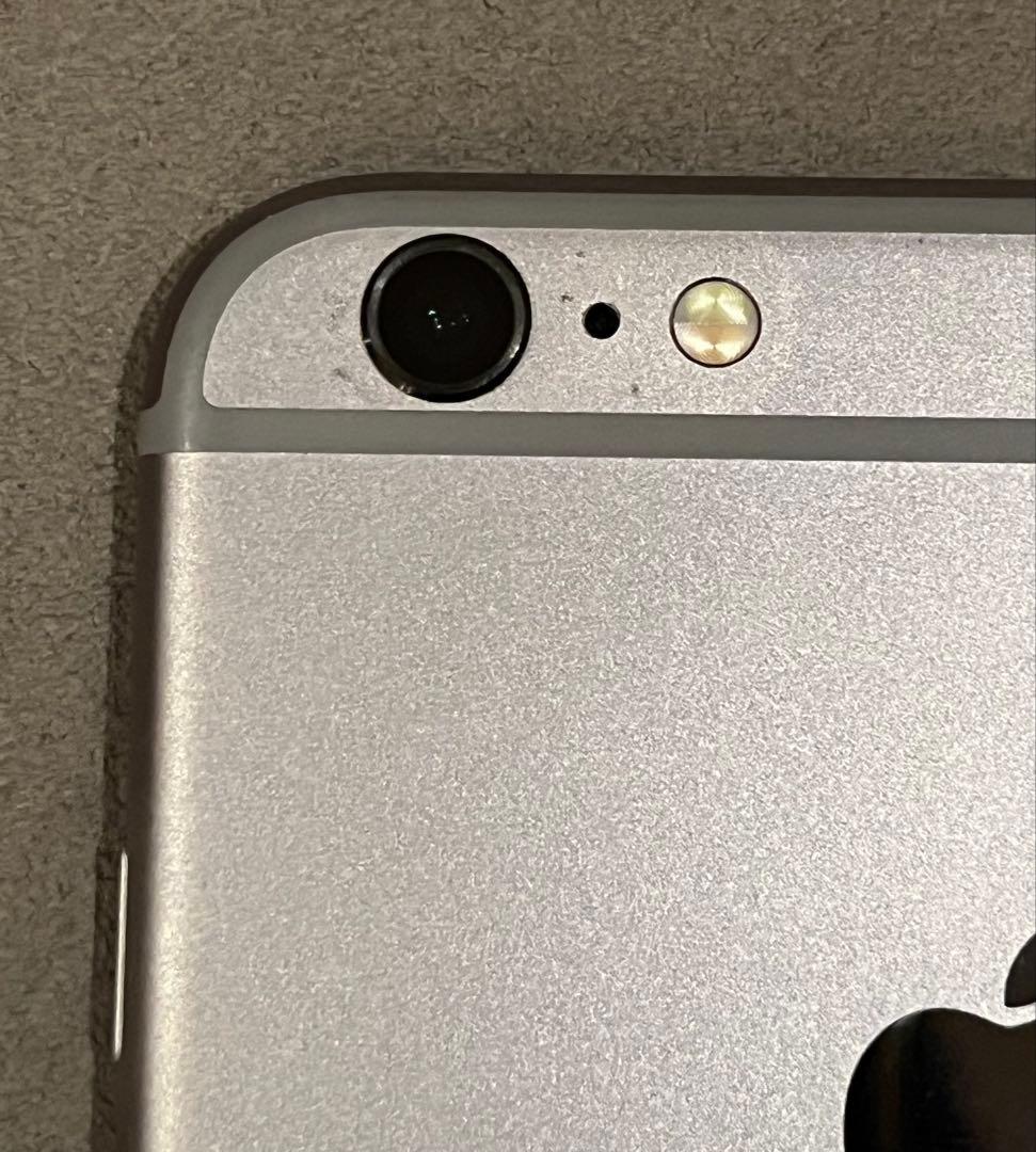 iPhone6s plus シルバー　バッテリー100%